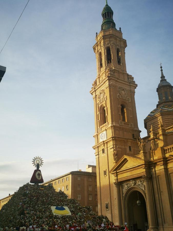 Apartamento El Pilar 4 Zaragoza Kültér fotó